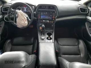 2017 Nissan Maxima SV with VIN 1N4AA6APXHC425967, listed as a Copart auction lot 48077795 with 143,474 mi miles and Salvage Title. Bid and sale history available at carsss.com. Image 8.