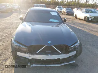 2022 BMW 3 Series M340i with VIN 3MW5U7J01N8C65375, listed as a IAAI auction lot 41688228 with 36,513 mi miles. Bid and sale history available at carsss.com. Image 12.