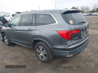 2017 Honda Pilot EX-L with VIN 5FNYF6H5XHB029443, listed as a IAAI auction lot 41992115 with 154,399 mi miles and . Bid and sale history available at DreamBid. Image 3.