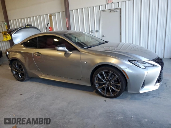2022 Lexus RC with VIN JTHGZ5BC9N5025660, listed as a Copart auction lot 82905773 with 17,174 mi miles. Bid and sale history available at carsss.com. Image 4.
