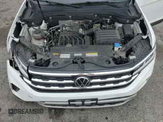 2022 Volkswagen Atlas SE with VIN 1V2JR2CA6NC544260, listed as a Copart auction lot 53552205 with 29,991 mi miles and Salvage title. Bid and sale history available at DreamBid. Image 13.