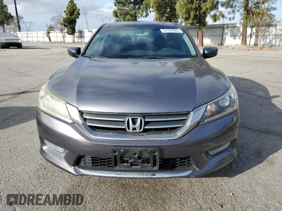 2013 Honda Accord Sport with VIN 1HGCR2F53DA192582, listed as a Copart auction lot 51737825 with 137,999 mi miles and Salvage Title. Bid and sale history available at DreamBid. Image 5.