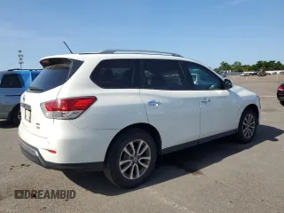 2015 Nissan Pathfinder SL with VIN 5N1AR2MM0FC686272, listed as a Copart auction lot 62214005 with 113,937 mi miles and Clean title. Bid and sale history available at DreamBid. Image 3.