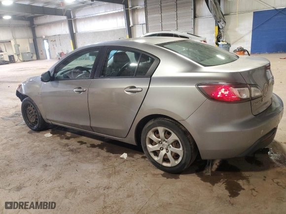 2011 Mazda Mazda3 i Sport with VIN JM1BL1UF3B1378833, listed as a Copart auction lot 48910375 with NaN miles and Salvage Title. Bid and sale history available at carsss.com. Image 2.