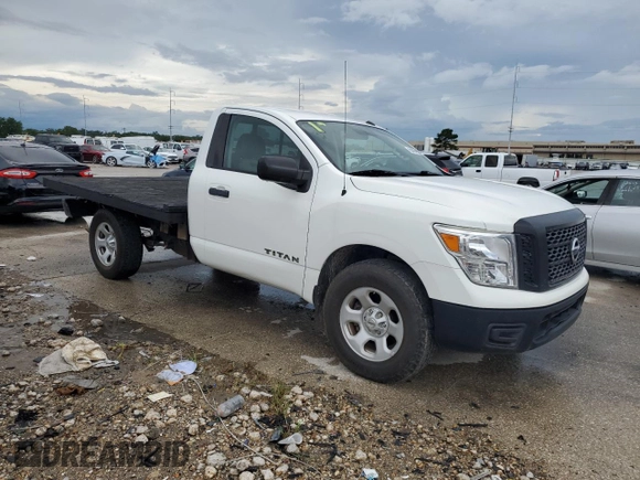 2019 Nissan Titan S with VIN 1N6AA1R89KN517753, listed as a Copart auction lot 65487455 with 238,846 mi miles and Clean title. Bid and sale history available at DreamBid. Image 4.