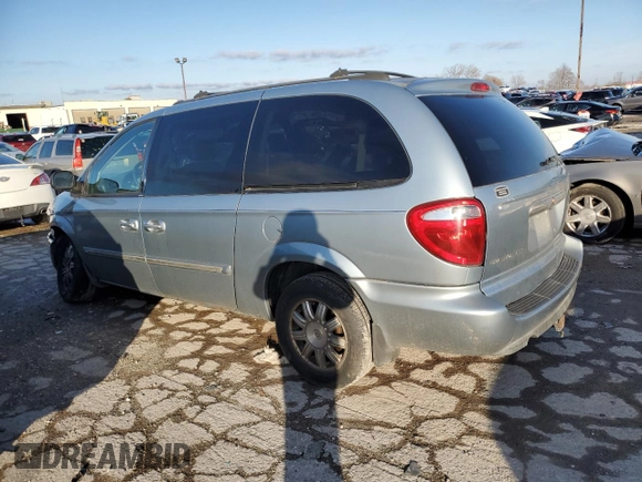 2006 Chrysler Town & Country LWB Touring with VIN 2A4GP54L16R608968, listed as a Copart auction lot 88060355 with 180,276 mi miles and Non Repairable. Bid and sale history available at carsss.com. Image 2.