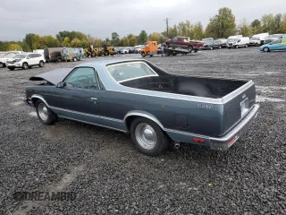 1986 Chevrolet El Camino z VIN 3GCCW80Z5GS902512, wystawiony jako Copart lot #78267624 z przebiegiem 15 481 mil mil oraz Szkoda całkowita • Salvage title. Historia ofert i sprzedaży dostępna na DreamBid. Obrazek 2.