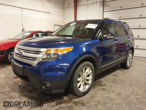 2015 Ford Explorer XLT with VIN 1FM5K8D89FGA55086, listed as a IAAI auction lot 41685799 with 127,771 mi miles and . Bid and sale history available at carsss.com. Image 20.
