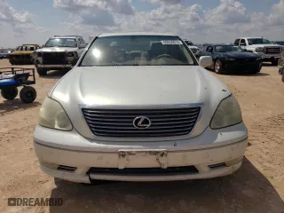 2005 Lexus LS 430 with VIN JTHBN36F850177036, listed as a Copart auction lot 69626014 with 149,544 mi miles and Salvage Title. Bid and sale history available at carsss.com. Image 5.