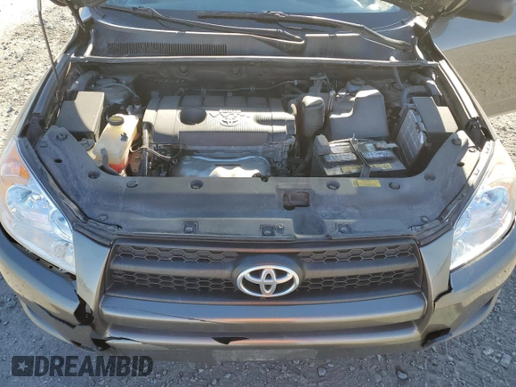2011 Toyota RAV4 with VIN 2T3BF4DVXBW105955, listed as a Copart auction lot 53755285 with 125,484 mi miles and Salvage Title. Bid and sale history available at carsss.com. Image 12.