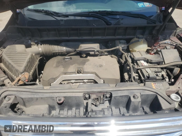 2017 GMC Acadia SLE z VIN 1GKKNLLA5HZ209486, wystawiony jako Copart lot #56102165 z przebiegiem 154 051 mil mil oraz Szkoda całkowita • Salvage title. Historia ofert i sprzedaży dostępna na DreamBid. Obrazek 11.