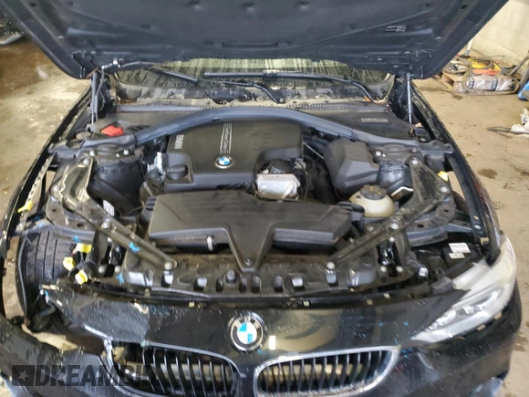 2015 BMW 4 Series 428i xDrive with VIN WBA3T1C58FP820289, listed as a Copart auction lot 84008124 with 67,675 mi miles and Salvage Title. Bid and sale history available at carsss.com. Image 11.