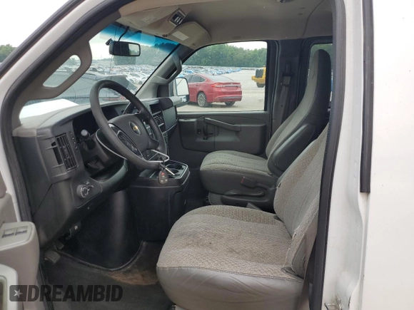 2016 Chevrolet Express Passenger LT с VIN 1GAZGPFF6G1178192, выставлен на аукционе Copart как лот 58408975 с пробегом 154 788 миль миль и Списание • Salvage title. История ставок и продаж доступна на DreamBid. Изображение 7.