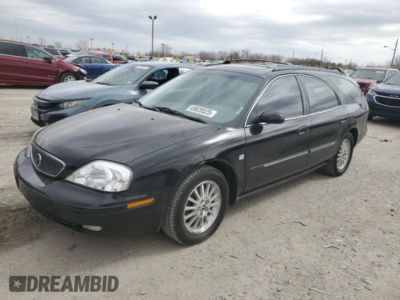 2003 Mercury Sable LS Premium with VIN 1MEHM59S83A615711, listed as a Copart auction lot 49820525 with 108,594 mi miles and Salvage Title. Bid and sale history available at DreamBid. Image 1.