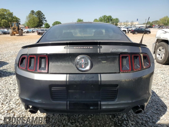 2013 Ford Mustang GT with VIN 1ZVBP8CF0D5215628, listed as a Copart auction lot 52619785 with 80,321 mi miles and Salvage title. Bid and sale history available at DreamBid. Image 6.