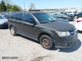 2011 Dodge Journey Mainstreet with VIN 3D4PG1FG0BT527937, listed as a IAAI auction lot 42003997 with 209,894 mi miles. Bid and sale history available at carsss.com. Image 1.
