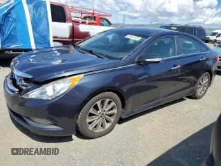 2014 Hyundai Sonata SE with VIN 5NPEC4AC7EH822687, listed as a Copart auction lot 51841415 with 200,427 mi miles and Salvage Title. Bid and sale history available at DreamBid. Image 1.