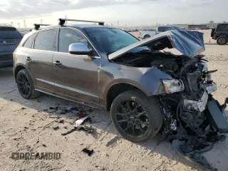 2014 Audi SQ5 Premium Plus with VIN WA1CGAFPXEA083029, listed as a Copart auction lot 53334305 with 132,854 mi miles and Salvage Title. Bid and sale history available at carsss.com. Image 4.
