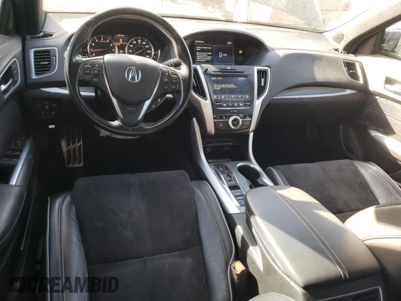 2018 Acura TLX w/A-SPEC Pkg with VIN 19UUB3F60JA004992, listed as a Copart auction lot 45425085 with 82,929 mi miles and Salvage Title. Bid and sale history available at carsss.com. Image 8.