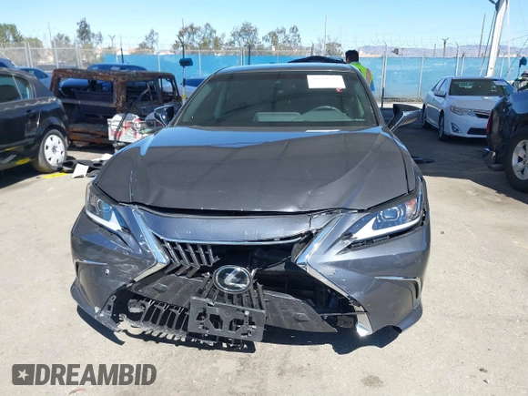 2024 Lexus ES with VIN 58ADA1C17RU044211, listed as a IAAI auction lot 41824731 with 36,048 mi miles. Bid and sale history available at carsss.com. Image 12.