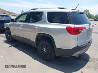 2018 GMC Acadia SLT with VIN 1GKKNMLS8JZ148218, listed as a IAAI auction lot 42494742 with 150,488 mi miles and . Bid and sale history available at DreamBid. Image 3.