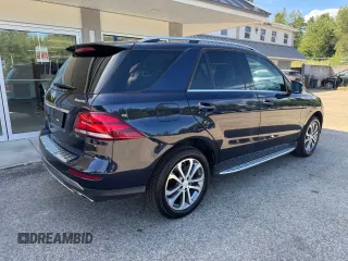 2016 Mercedes-Benz GLE 350 with VIN 4JGDA5HB0GA649573, listed as a Copart auction lot 66185835 with 118,456 mi miles and Clean title. Bid and sale history available at DreamBid. Image 4.
