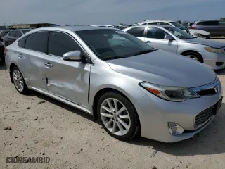 2013 Toyota Avalon XLE with VIN 4T1BK1EB9DU059450, listed as a Copart auction lot 50356745 with 163,931 mi miles and Salvage Title. Bid and sale history available at carsss.com. Image 4.