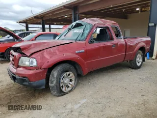 2007 Ford Ranger XL with VIN 1FTYR14U97PA84851, listed as a Copart auction lot 51579925 with 216,576 mi miles and Salvage Title. Bid and sale history available at carsss.com. Image 1.