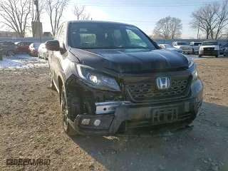 2021 Honda Passport Sport with VIN 5FNYF8H25MB043181, listed as a Copart auction lot 44499625 with 36,911 mi miles and Salvage Title. Bid and sale history available at carsss.com. Image 11.