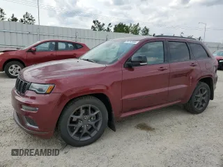 2020 Jeep Grand Cherokee Limited X z VIN 1C4RJFBT2LC415628, wystawiony jako Copart lot #59752595 z przebiegiem 94 441 mil mil oraz Czysty tytuł • Clean title. Historia ofert i sprzedaży dostępna na DreamBid. Obrazek 1.