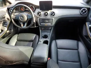 2018 Mercedes-Benz CLA 250 with VIN WDDSJ4EB8JN544053, listed as a Copart auction lot 54110205 with 80,860 mi miles and Clean Title. Bid and sale history available at DreamBid. Image 8.