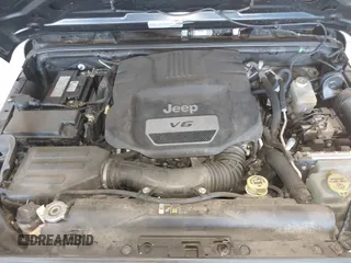 2018 Jeep Wrangler Unlimited Sport S with VIN 1C4HJWDG5JL888349, listed as a IAAI auction lot 40764318 with 61,419 mi miles and . Bid and sale history available at DreamBid. Image 10.
