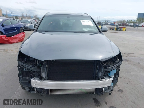 2015 Audi Q3 Premium Plus with VIN WA1EFCFSXFR009768, listed as a IAAI auction lot 41974476 with 53,013 mi miles and . Bid and sale history available at DreamBid. Image 13.