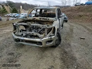 2022 Ram 2500 Tradesman with VIN 3C6UR5HJ2NG371740, listed as a Copart auction lot 44186795 with 0 mi miles and Salvage Title. Bid and sale history available at carsss.com. Image 11.