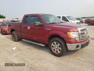 2013 Ford F-150 XL with VIN 1FTFX1CF6DFB51214, listed as a Copart auction lot 59024575 with 82,024 mi miles and Salvage title. Bid and sale history available at DreamBid. Image 4.