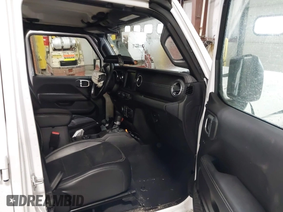 2021 Jeep Wrangler Unlimited Sahara with VIN 1C4JJXP60MW830307, listed as a IAAI auction lot 41869863 with 37,201 mi miles and . Bid and sale history available at DreamBid. Image 5.