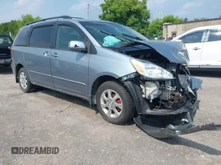 2004 Toyota Sienna XLE with VIN 5TDZA22C64S104275, listed as a IAAI auction lot 42491870 with 240,713 mi miles and . Bid and sale history available at DreamBid. Image 1.