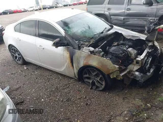 2017 Buick Regal Sport Touring z VIN 2G4GL5EX0H9163043, wystawiony jako IAAI lot #42516158 z przebiegiem Nie podano mil oraz . Historia ofert i sprzedaży dostępna na DreamBid. Obrazek 1.