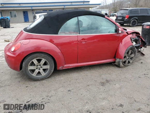2006 Volkswagen Beetle z VIN 3VWRF31Y06M321471, wystawiony jako Copart lot #84939994 z przebiegiem 206 104 mil mil oraz Szkoda całkowita • Salvage title. Historia ofert i sprzedaży dostępna na DreamBid. Obrazek 3.