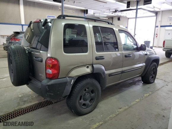 2003 Jeep Liberty Sport with VIN 1J4GL48K73W645162, listed as a Copart auction lot 45234215 with 135,959 mi miles and Salvage Title. Bid and sale history available at carsss.com. Image 3.