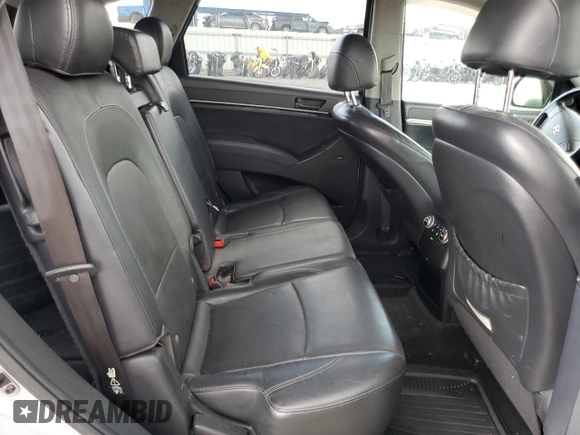 2012 Hyundai Veracruz Limited with VIN KM8NU4CC9CU194902, listed as a Copart auction lot 56713975 with 189,880 mi miles and Salvage title. Bid and sale history available at DreamBid. Image 10.