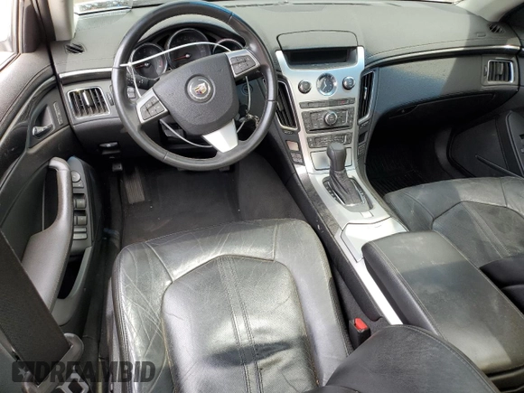 2010 Cadillac CTS with VIN 1G6DM8EV4A0120980, listed as a Copart auction lot 55507435 with Not Provided miles and Salvage Title. Bid and sale history available at DreamBid. Image 8.