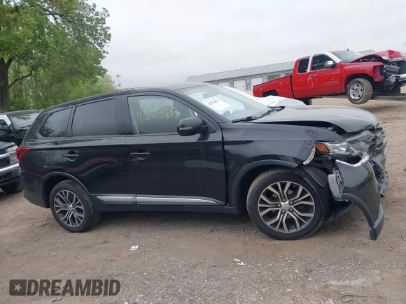2016 Mitsubishi Outlander SE with VIN JA4AZ3A39GZ011728, listed as a IAAI auction lot 42254813 with 158,875 mi miles and . Bid and sale history available at DreamBid. Image 13.