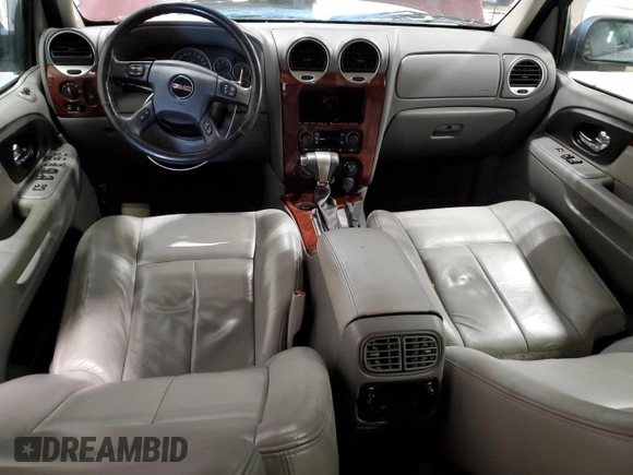 2007 GMC Envoy SLE with VIN 1GKDT13S672202050, listed as a Copart auction lot 50559375 with 0 mi miles and Non Repairable. Bid and sale history available at carsss.com. Image 8.