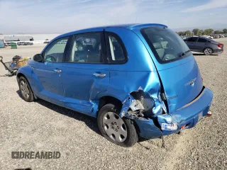 2008 Chrysler PT Cruiser with VIN 3A8FY48B88T137937, listed as a Copart auction lot 77128004 with 62,640 mi miles and Salvage Title. Bid and sale history available at carsss.com. Image 2.