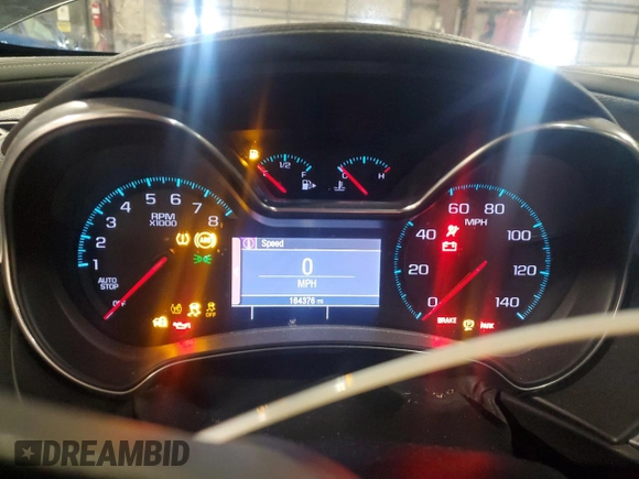2015 Chevrolet Impala LS with VIN 1G11X5SL4FU134301, listed as a Copart auction lot 43794735 with 164,376 mi miles and Salvage Title. Bid and sale history available at DreamBid. Image 9.