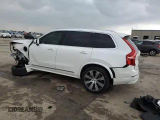 2025 Volvo XC90 Plug-In Hybrid Ultra z VIN YV4H60PF3S1312691, wystawiony jako Copart lot #51518005 z przebiegiem Nie podano mil oraz Szkoda całkowita • Salvage title. Historia ofert i sprzedaży dostępna na DreamBid. Obrazek 2.