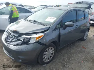 2016 Nissan Versa Note S with VIN 3N1CE2CP3GL404462, listed as a IAAI auction lot 41163259 with 108,813 mi miles. Bid and sale history available at carsss.com. Image 17.