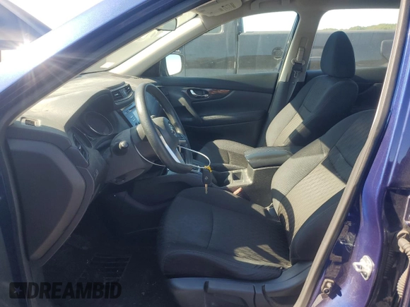 2017 Nissan Rogue SL with VIN 5N1AT2MV8HC743797, listed as a Copart auction lot 75671324 with 121,616 mi miles and Salvage Title. Bid and sale history available at carsss.com. Image 7.