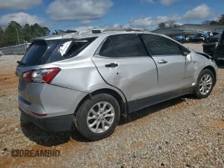 2019 Chevrolet Equinox LT with VIN 3GNAXKEV3KS613460, listed as a Copart auction lot 48407255 with 104,425 mi miles and Salvage Title. Bid and sale history available at carsss.com. Image 3.